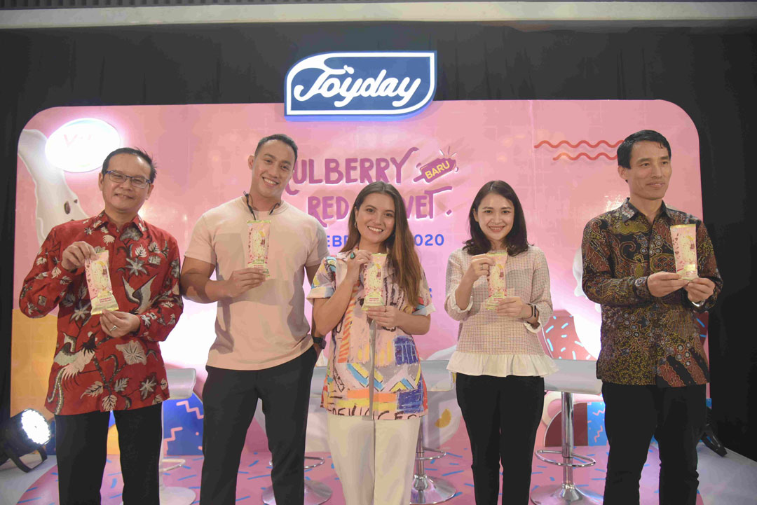  Joyday mengeluarkan varian unik, Mulberry Red Velvet 