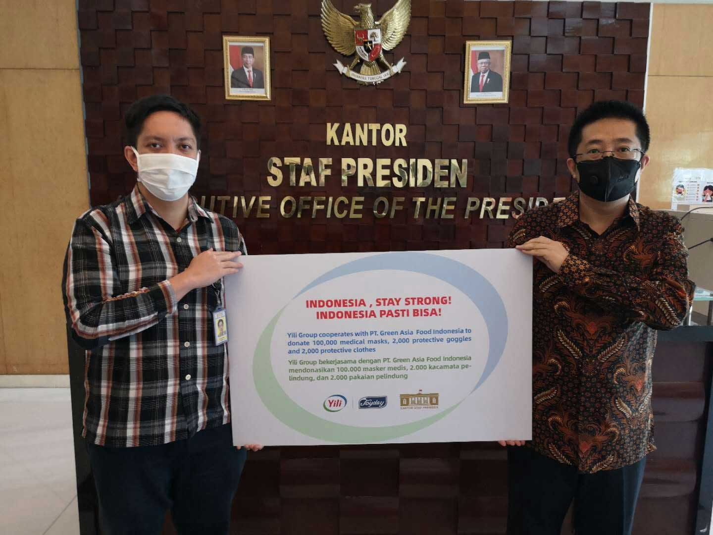  Dukungan Es Krim Joyday dalam memerangi pandemi Covid-19 