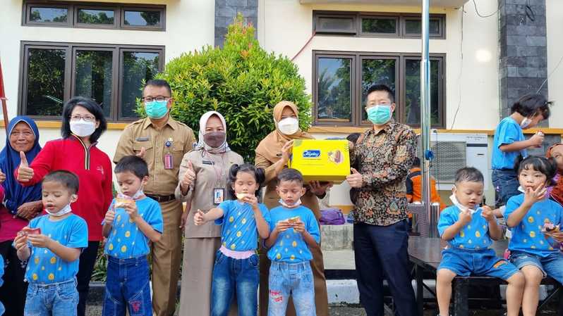  Meriahkan HUT Jakarta, Yili Indonesia Gratiskan Ribuan Es Krim 