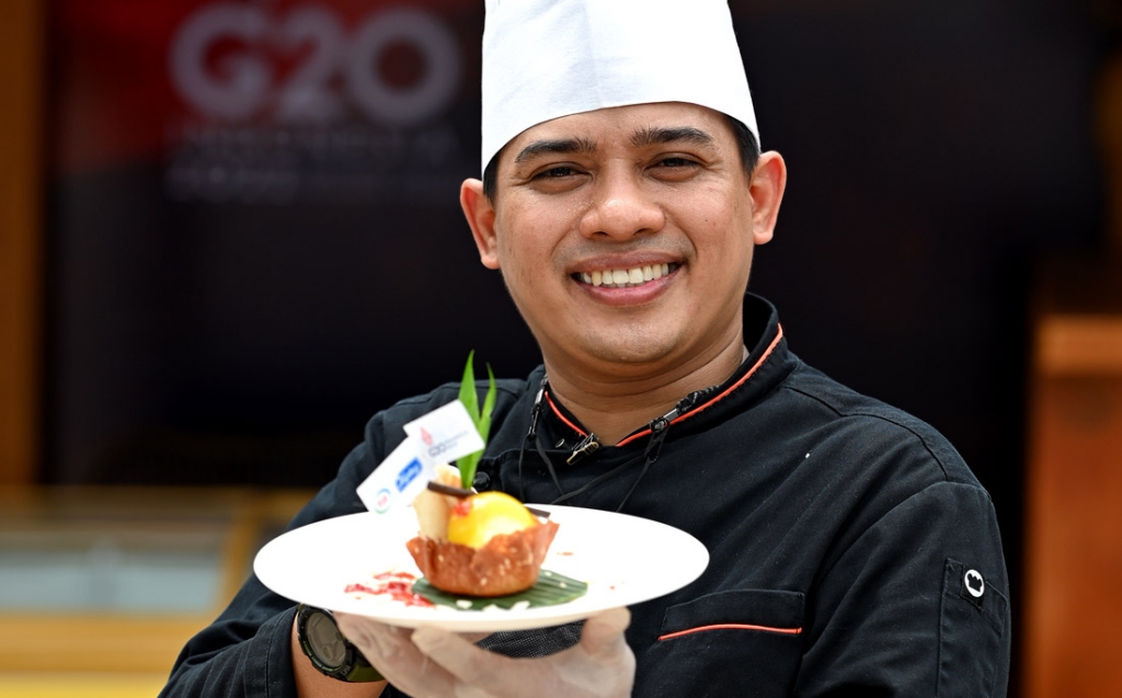  Intip Jamuan Makanan Tradisional Khas Indonesia untuk Delegasi Sherpa G20 