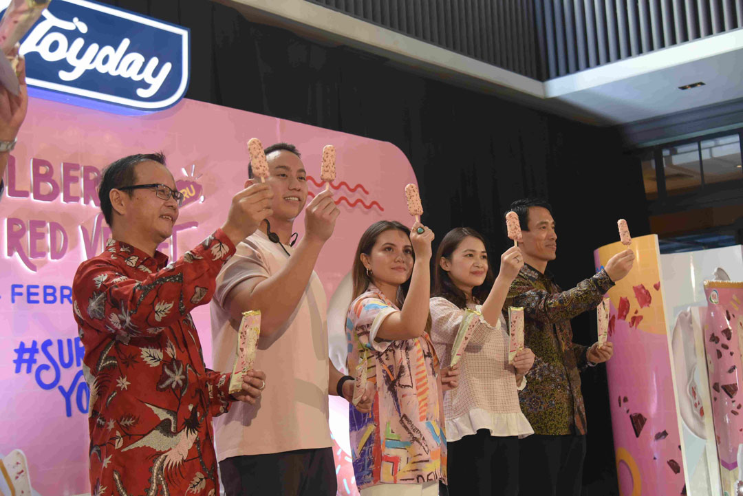  Joyday mengeluarkan varian unik, Mulberry Red Velvet 