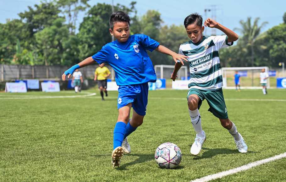  Yili Indonesia Dukung Turnamen Garuda Internasioal Cup 