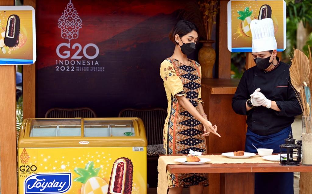  Intip Jamuan Makanan Tradisional Khas Indonesia untuk Delegasi Sherpa G20 
