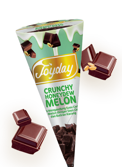 Joyday CRUNCHY HONEYDEW MELON 1