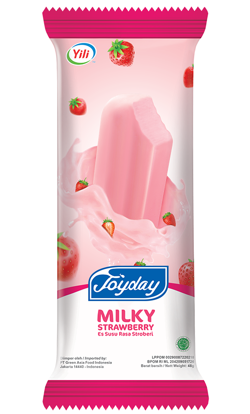 Milky Strawberry 2