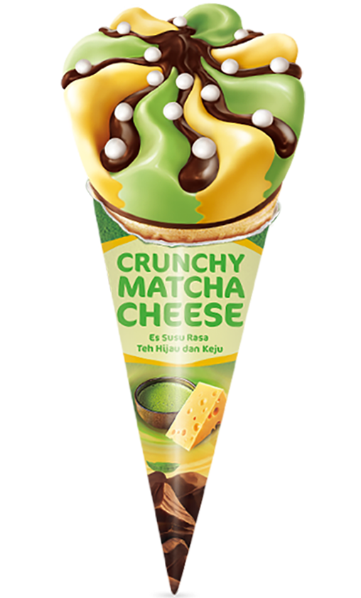 Crunchy Matcha Cheese 2