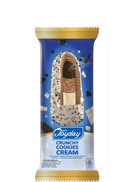 JoydayCrunchy Cookies Cream 1