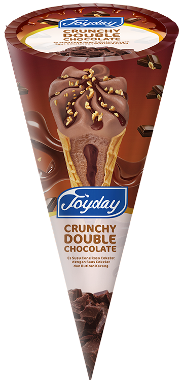 JoydayCrunchy double chocolate